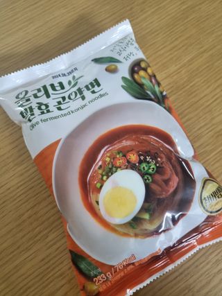 클린24시간 올리브 발효곤약면 찰비빔면 1세트-(3봉) — 4.5점을 준 리뷰어가 2023년 12월 올린 사용 사진
