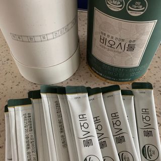 모힐바이오 비오시톨 - 하루 한 포 관리하는 건강한 습관 — 5점을 준 리뷰어가 2022년 2월 올린 사용 사진