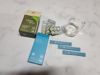 클린24시간 지중해로 쏙빠지다 1SET (800mg*60정) — 5점을 준 리뷰어가 2023년 6월 올린 사용 사진