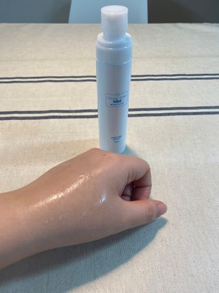 셀바이져 지우개 미스트 피부 보호 입주변 트러블 진정 케어 아기 안개분사 미스트 — 5점을 준 리뷰어가 2021년 3월 올린 사용 사진