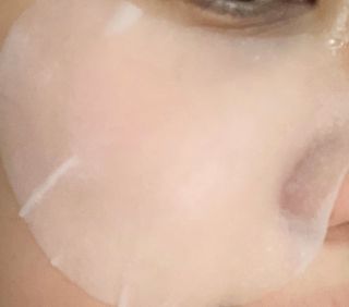 리더스코스메틱 리더스 카밍 바이오틱스 퀵 수딩 패드 — 5점을 준 리뷰어가 2022년 6월 올린 사용 사진