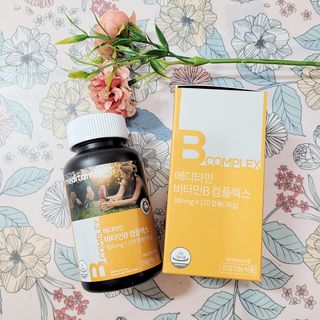 메디타민 비타민B 컴플렉스 — 5점을 준 리뷰어가 2021년 11월 올린 사용 사진