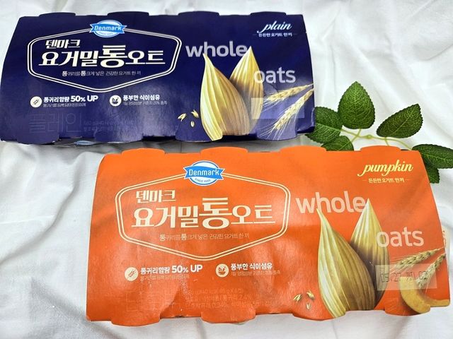 프리 [2종 패키지]덴마크 요거밀 통오트 요거트 리뷰 사진