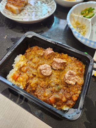 브라잇벨리 식물성 미트볼과 일본식카레의 만남, 플랜트볼 카레라이스 — 5점을 준 리뷰어가 2022년 9월 올린 사용 사진