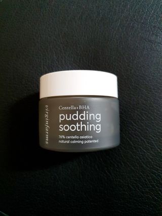 [NEW_버진팜스 푸딩수딩] 투명 푸딩젤이 선사하는 빠른 진정과 깨끗한 피부결 정돈 — 4.5점을 준 리뷰어가 2021년 10월 올린 사용 사진