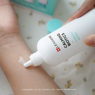 리더스코스메틱 리더스 카밍 바이오틱스 #1등 진정 기획세트 [에센스 워터150ml + 크림 마스크80ml] — 5점을 준 리뷰어가 2022년 9월 올린 사용 사진