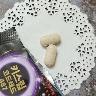 [키스립] 바이오 회사에서 만든 숙취해소제 키스립 코드레드 487 — 5점을 준 리뷰어가 2022년 1월 올린 사용 사진