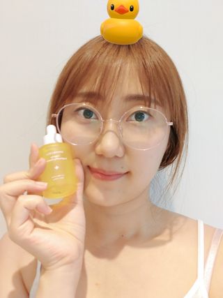 체르엠 스템앤셀 비타민 브라이트닝 에센스 30ml 1개 — 5점을 준 리뷰어가 2021년 9월 올린 사용 사진