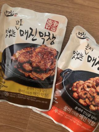 백석푸드시스템 [매진] 맛있는 막창세트 400g — 5점을 준 리뷰어가 2021년 6월 올린 사용 사진