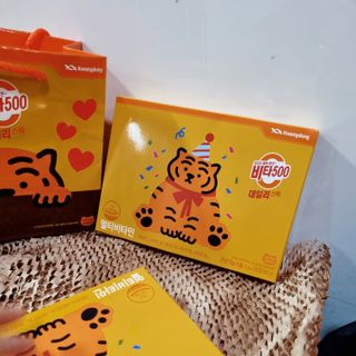 광동생활건강 [광동] 비타 500 데일리 스틱 VB, VC를 함유한 멀티비타민 30포+30포 — 5점을 준 리뷰어가 2022년 7월 올린 사용 사진