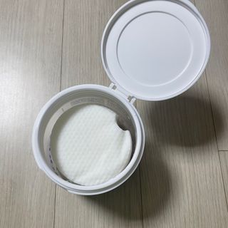 키노닉스 카모 클렌징 패드 — 5점을 준 리뷰어가 2021년 8월 올린 사용 사진