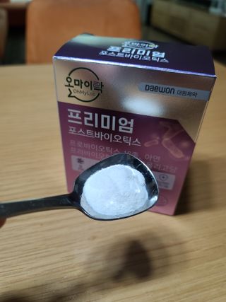 [유산균] 오마이락 프리미엄 포스트바이오틱스 30P — 5점을 준 리뷰어가 2022년 11월 올린 사용 사진