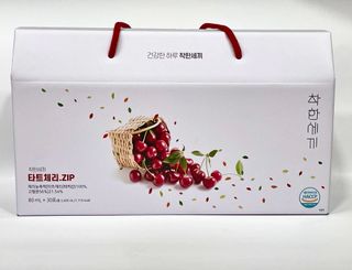 헬스업 착한세끼 타트체리 — 4.5점을 준 리뷰어가 2021년 5월 올린 사용 사진