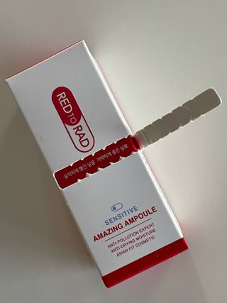 레드투래드 센서티브 어메이징 앰플 30ml — 5점을 준 리뷰어가 2021년 10월 올린 사용 사진