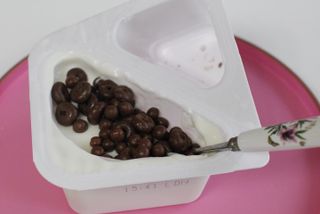 매일바이오 토핑요거트 — 5점을 준 리뷰어가 2021년 6월 올린 사용 사진