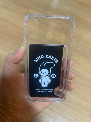 옐토 노눈치 후원케이스 — 5점을 준 리뷰어가 2023년 1월 올린 사용 사진