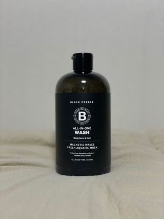 블랙페블 올인원 워시 마그네틱 웨이브 500ml — 4점을 준 리뷰어가 2021년 6월 올린 사용 사진