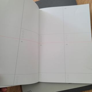 플러스엑스 오브젝트 Object by 3 크리에이티브 세트 - 아이디어노트, 위클리플래너, 스티키메모패드 — 5점을 준 리뷰어가 2022년 3월 올린 사용 사진