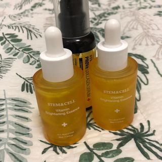 체르엠 스템앤셀 비타민 브라이트닝 에센스 30ml 1개 — 5점을 준 리뷰어가 2021년 6월 올린 사용 사진