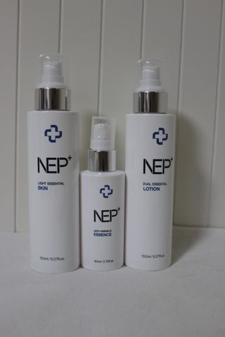 SOONWITH 순위드 NEP+ 스킨케어 3종 세트 — 5점을 준 리뷰어가 2021년 3월 올린 사용 사진