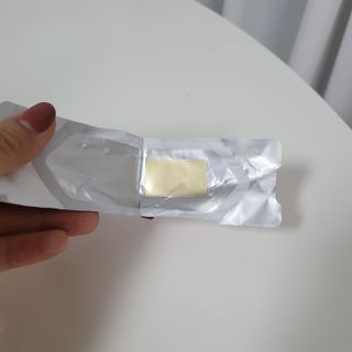 프리마인 귀족의 콜라겐, 92배 흡수율. 럭셔리 프리미엄 셀라브 콜라겐필름 30매 — 5점을 준 리뷰어가 2021년 10월 올린 사용 사진