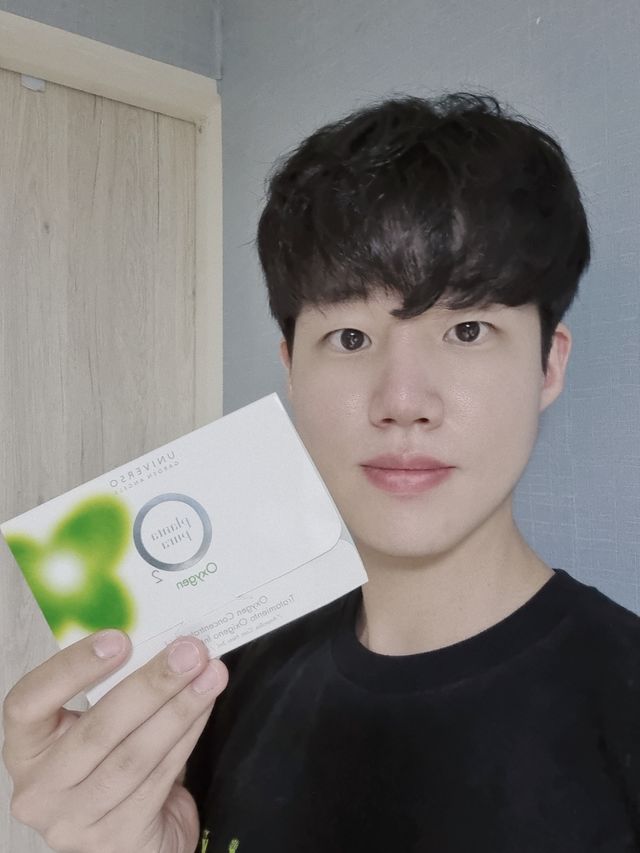 유니베르소 산소앰플 7일 집중케어 앰플 리뷰 사진