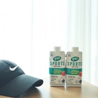셀렉스스포츠 셀렉스 스포츠 웨이 프로틴 복숭아_ 330ml x 12팩 — 5점을 준 리뷰어가 2021년 3월 올린 사용 사진