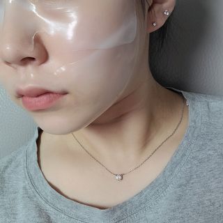 101스킨 영앤리치 하이드로겔 마스크팩 — 5점을 준 리뷰어가 2021년 2월 올린 사용 사진