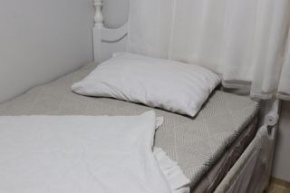 슬립앤슬립 슬립핏 [슬립앤슬립] 시그니처하이브리드 토퍼 4T / 시그니처하이브리드 삼단토퍼 9T — 4.5점을 준 리뷰어가 2021년 8월 올린 사용 사진