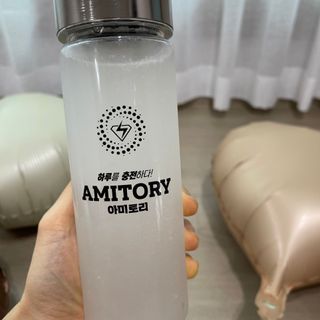 주식회사 씨크릿비에프랩 마시는 아미노산 아미토리 열대과일맛 14포 [1포, 5g / 보틀증정] — 3점을 준 리뷰어가 2023년 2월 올린 사용 사진