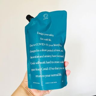 코박 스프레이 살균수  500ml 세트 — 5점을 준 리뷰어가 2022년 5월 올린 사용 사진
