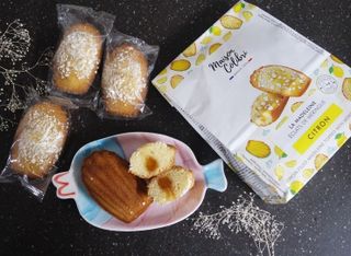 [메종콜리브리] 프랑스 마들렌 메종콜리브리 레몬 마들렌 2팩 — 5점을 준 리뷰어가 2022년 3월 올린 사용 사진
