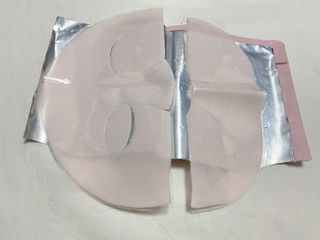 [올리브영] 웰더마 프리미엄 PDRN 엑소좀 하이드로겔 피팅 마스크 4매 — 5점을 준 리뷰어가 2025년 7월 올린 사용 사진