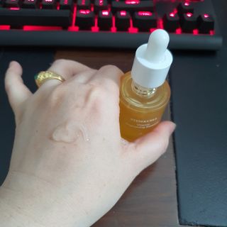 체르엠 스템앤셀 비타민 브라이트닝 에센스 30ml 1개 — 5점을 준 리뷰어가 2021년 6월 올린 사용 사진