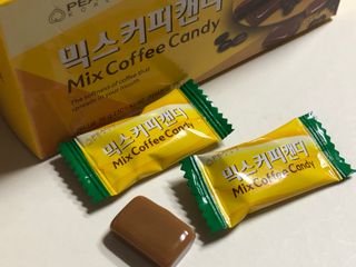 (주) 피치코리아 믹스커피캔디76g x2개입 — 5점을 준 리뷰어가 2022년 11월 올린 사용 사진