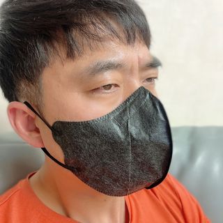 [케이퓨리] 케이퓨리 항균 구리마스크 15매 (대형/중형/키즈) — 4.5점을 준 리뷰어가 2022년 11월 올린 사용 사진