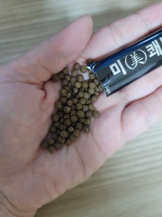새롬바이오 리생 [미쾌변] 차전자피 식이섬유 건강기능식품 3팩 — 2점을 준 리뷰어가 2021년 6월 올린 사용 사진