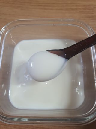 숲골 임실치즈마을 프로바이오 요거트 900ml — 5점을 준 리뷰어가 2021년 8월 올린 사용 사진