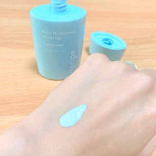 아이레시피 마일드 히알루로닉 모이스트 업 선스크린 SPF50+ PA++++ — 5점을 준 리뷰어가 2023년 6월 올린 사용 사진