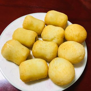 Dog&Ball 독앤볼 [Dog&Ball] 미니찹쌀볼도그 찹쌀치즈볼 — 5점을 준 리뷰어가 2021년 8월 올린 사용 사진
