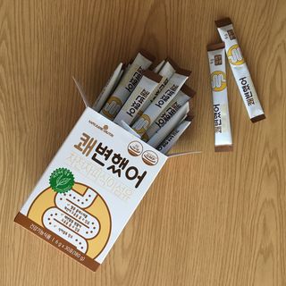 메이준뉴트리 쾌변했어 차전자피 식이섬유[30포/1박스] — 4점을 준 리뷰어가 2021년 4월 올린 사용 사진
