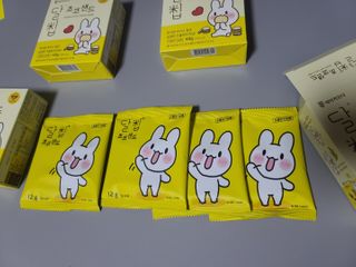 네이처오다 달칩 초코샌드 — 5점을 준 리뷰어가 2021년 2월 올린 사용 사진