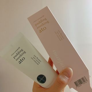 냉장고에 넣어요, 붉은 트러블 피부 다음날 진정되요 [버진팜스 푸딩수딩아토] — 5점을 준 리뷰어가 2021년 1월 올린 사용 사진