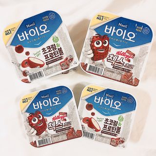매일바이오 토핑요거트 — 5점을 준 리뷰어가 2021년 6월 올린 사용 사진