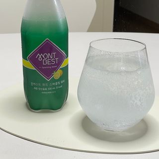 몽베스트 Montbest with Sparkling water Lemon OR Lime 20병(랜덤) — 5점을 준 리뷰어가 2023년 6월 올린 사용 사진