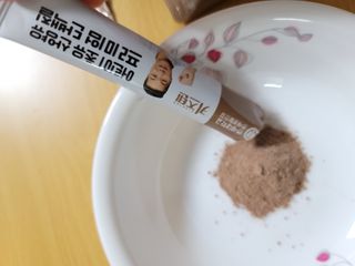 연세생활건강 키즈텐 산양유 단백질 1BOX (30포) — 5점을 준 리뷰어가 2022년 6월 올린 사용 사진