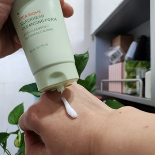 비알티씨 BRTC 시카 바이옴 블랙헤드 클렌징 폼 150ml — 5점을 준 리뷰어가 2022년 12월 올린 사용 사진