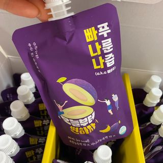 밸런스 다이어트랩 밸다랩 빠나나 푸룬즙 90ml X 24포 — 5점을 준 리뷰어가 2023년 4월 올린 사용 사진