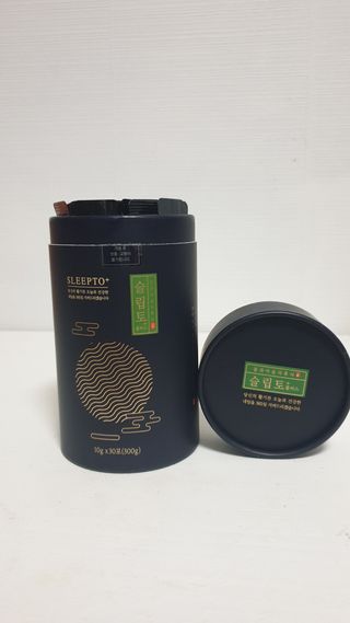 프리마인 자체 기업부설 연구소에서 찾아낸 건강한 수면의 비밀.  슬립토 플러스 30포 — 5점을 준 리뷰어가 2021년 11월 올린 사용 사진