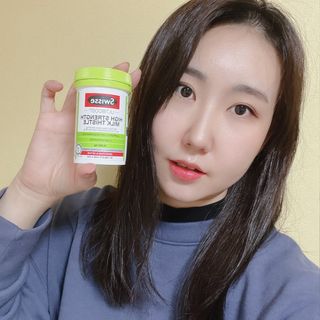 Swisse 스위스 고함량 밀크씨슬 35,000mg 60정 — 5점을 준 리뷰어가 2021년 11월 올린 사용 사진